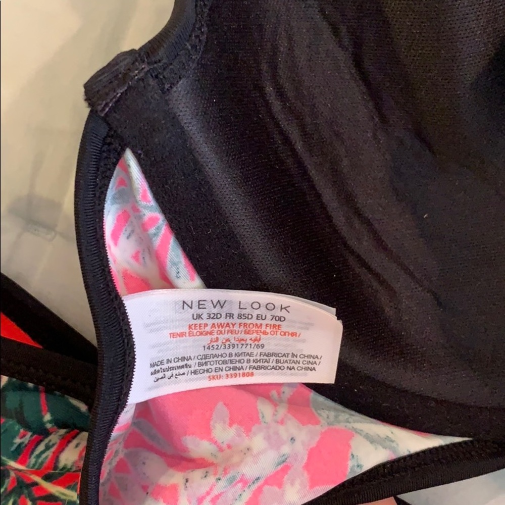 Floral bikini set - Picture 7 of 8